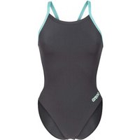 Arena Costume Piscina Team Challenge Solid Antracite Water Donna 40