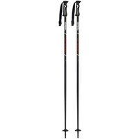 Gabel Speed Nero Rosso - Bastoncini Sci Uomo 125 cm