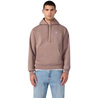 Champion Felpa Logo Piccolo Moro Uomo M