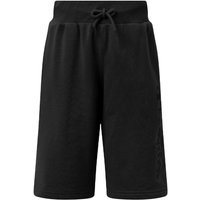 Champion Bermuda Logo Tonale Nero Bambino L