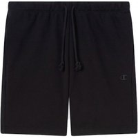 Champion Bermuda Logo Nero Donna L