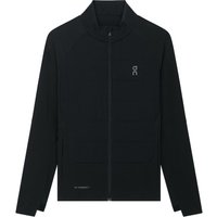 On Giacca Running Weather Hybrid Nero Donna S