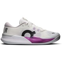 On The Roger Pro 3 Hc Bianco Muscadine - Scarpe Tennis Donna EUR 38,5 / US 7,5