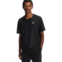 On T-Shirt Tennis Court-T Nero Uomo XL
