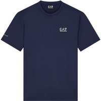 Ea7 Polo Tennis Pro Bublik Armani Blue Uomo S