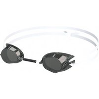 Speedo Occhialini Nuoto Sr Swedish Mirror Smoke Argento Uomo TU