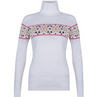 Newland Maglia Sci Turtleneck Henriette Bianco Biscuit Donna XS