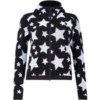 Newland Maglia Sci Pic Blanc Full Zip Nero Bianco Donna M