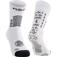 Floky Socks Calza Axsist 3D Football Bianco Uomo M/L