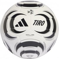 ADIDAS Pallone Da Calcio Tiro Club Bianco Nero 5