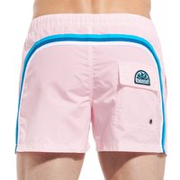 Sundek Boxer Elastico Bottone Rosa S