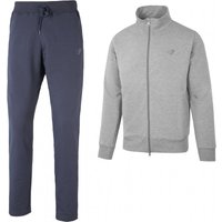 Get Fit Tuta Grigio Blu Uomo S