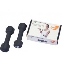 Get Fit Neoprene Dumbbell Box 2 PZ x 0,5 Kg 500 G
