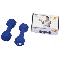 Get Fit Neoprene Dumbbell Box 2 PZ x 4 Kg 4 KG