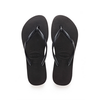 Havaianas Infradito Mare Slim Nero Donna BRASIL 41/42 - EUR 43/44