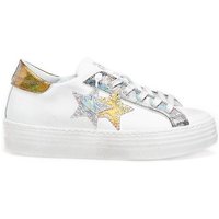 2star Sneakers Platform Argento Donna EUR 40