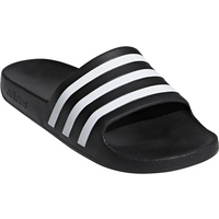 ADIDAS ciabatte adilette aqua nero bianco uomo EUR 38 / UK 5