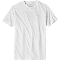 Patagonia Maglia Trekking P-6 Responsabili-Tee Bianco Uomo XS
