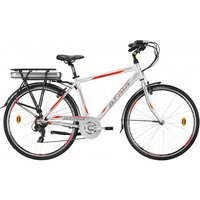Atala City Bike Elettrica E-run 500 6v Rosso Uomo TU
