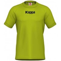 Kappa T-Shirt Banda Reflex Lime Uomo M
