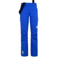 Kappa Pantaloni Sci Donna 6cento 665 Fisi Blu Donna M