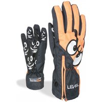 Level Guanti Sci Lucky Arancio Bambino II
