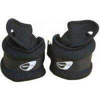 Get Fit Polsiera Palestra Cavigliera Sportiva 2 x 1 Kg Nero 1 KG