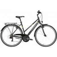 Pegasus Avanti 18 Trapez City Bike Nero Grigio Lime Donna 50