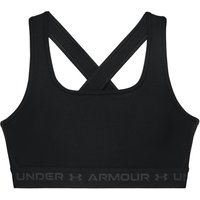 Under Armour Reggiseno Sportivo Cross Back Mid Nero Donna XS