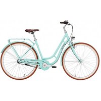 Pegasus Italia 3 City Bike Light Blue Donna 45
