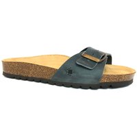Bioline Ciabatte 101 Ingrassato Blu Jeans Uomo EUR 35