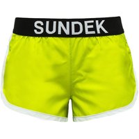 Sundek Pantaloncini Mare Giallo Logo Bambina 14 Anni