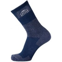 Mico Sport Calze Trekking Corte Blu Melange Unisex S
