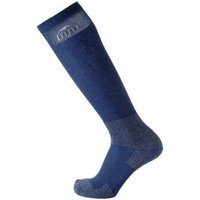 Mico Sport Calze Trekking Lunghe 3042 Blu Melange Unisex S