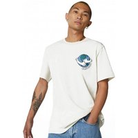 Converse T-Shirt Eco Love Your Mother Bianco Uomo XS