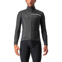Castelli Giacca Ciclismo Squadra Stretch Light Nero Uomo M
