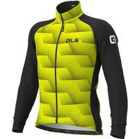 Ale' Giacca Ciclismo Solid Sharp Giallo Fluo Uomo S