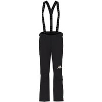 Kappa Pantaloni Sci 6Cento 634 Nero Donna XL