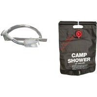 Sportolino 69% Rabatt auf McKinley 20Liter Campingdusche in Schwarz erhältlich