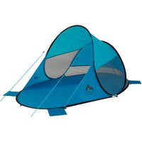 Sportolino McKinley Bora PopUp Strandmuschel 905 bluelightbluepetrol