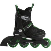 Sportolino 42% Rabatt auf K2 Velocity Junior Inliner für Jungen Gr 3237 schwarzgrün
