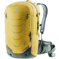Sportolino 38% Rabatt auf den Deuter Flyt 14 Fahrradrucksack in Kurkuma und Grün