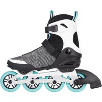 Sportolino Firefly 350 W84 Damen Inlineskate 410 900 whitegreydarkturquoise