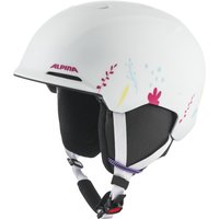 Alpina Brix Jr. Kinder Skihelm (48-52 cm, 11 white/graphic matt)