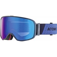Sportolino 72% Rabatt auf die Atomic Revent Large Skibrille in Blau HDOptik