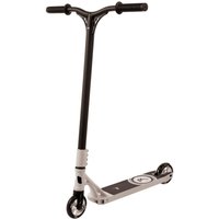 Sportolino Micro MX Benj Edition Freestyle Scooter schwarzweiß