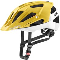 Sportolino uvex Quatro cc Fahrradhelm 5257 cm 05 sunbeewhite matt