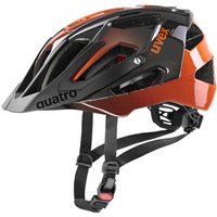 Sportolino uvex Quatro Fahrradhelm 5257 cm 28 titanorange
