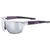 Sportolino 42% Rabatt auf uvex Sportstyle 706 Sportbrille in SilberPflaume