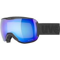 Sportolino 42% Rabatt auf die uvex Downhill 2100 CV Skibrille in Schwarz und Blau